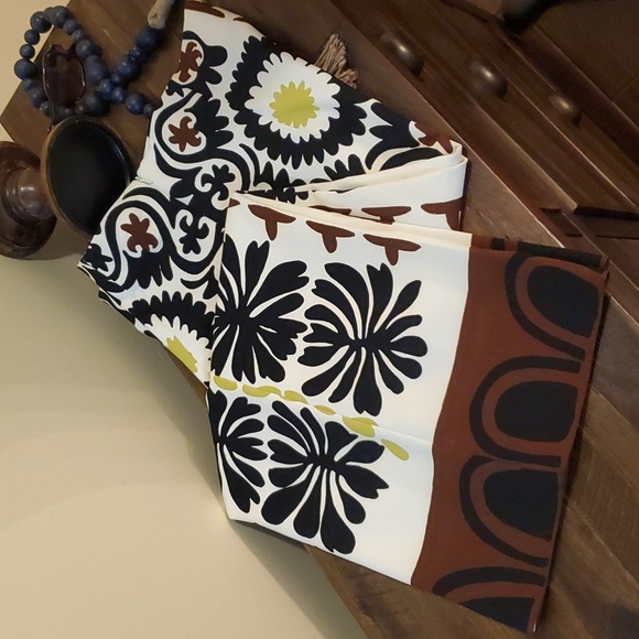 Zara High Waisted Wide Leg Bohemian Pants - Picture 8 of 8